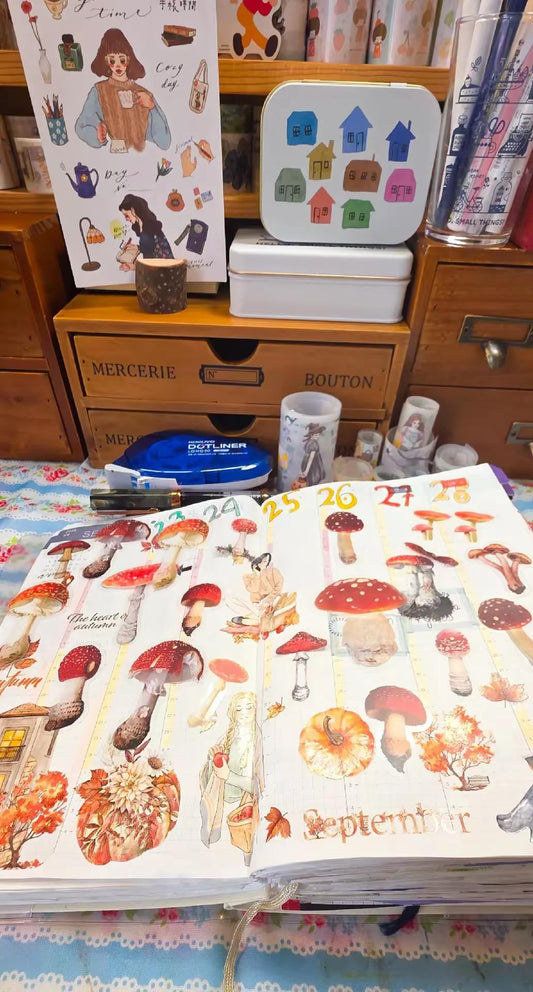 Series: Meet Hobonichi Friend: Ellie