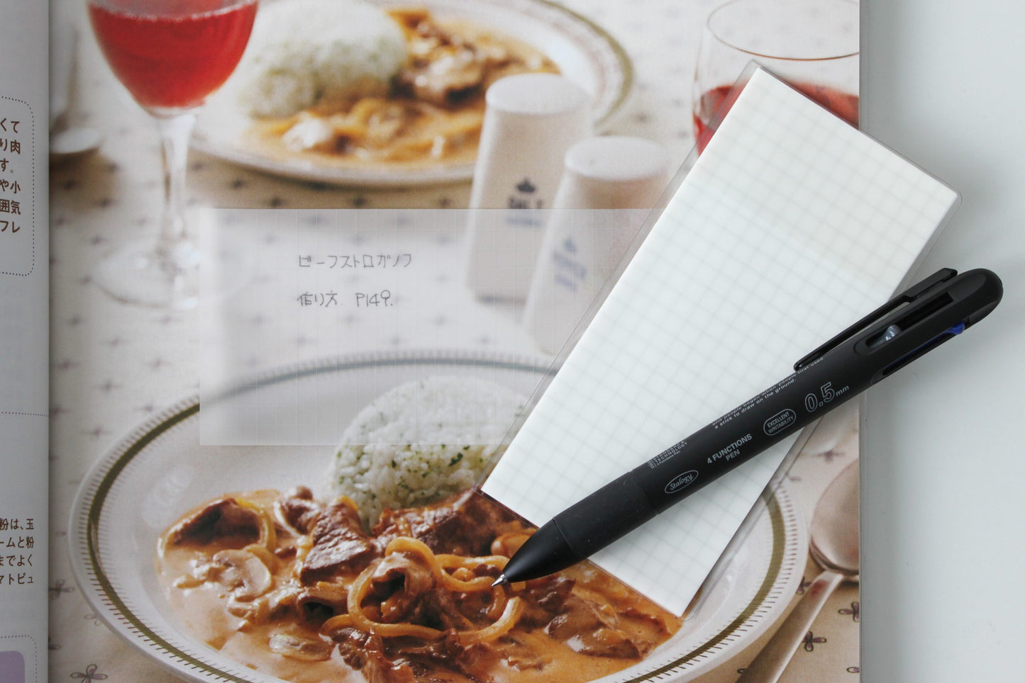 Stalogy - Large Translucent Sticky Notes