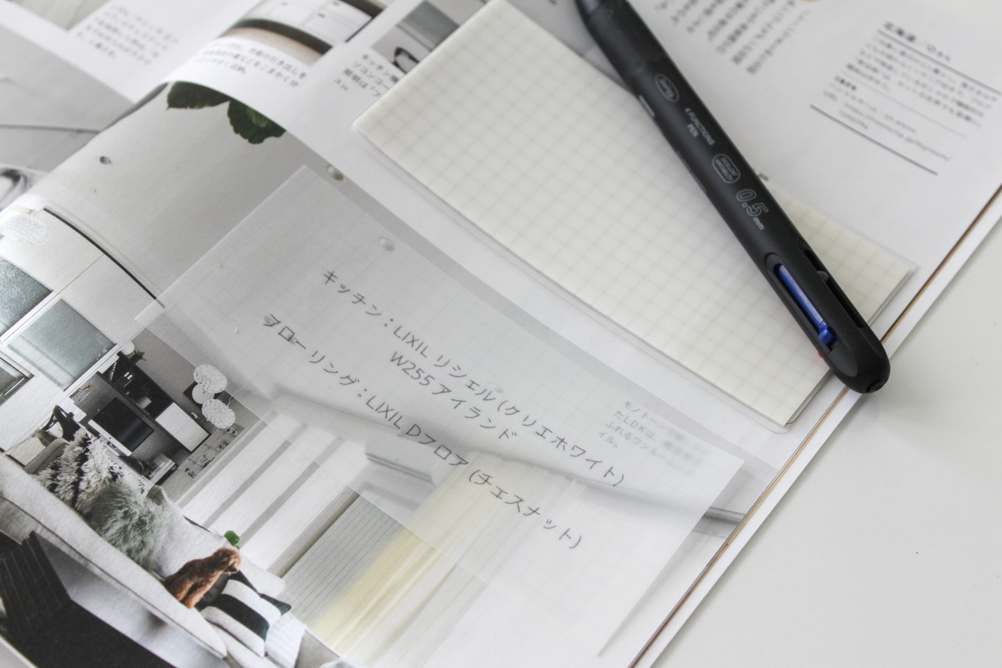 Stalogy - Large Translucent Sticky Notes