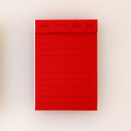Stalogy - Editor's Memo Pad, Lined
