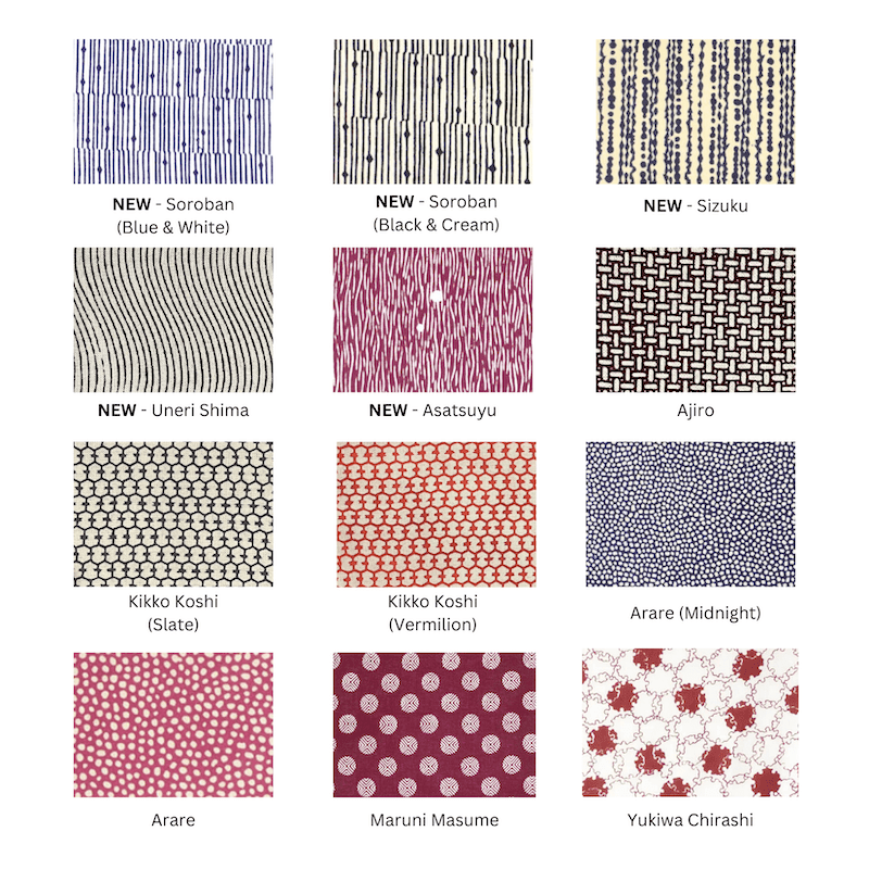 Tenugui Cloth - Traditional Pattern