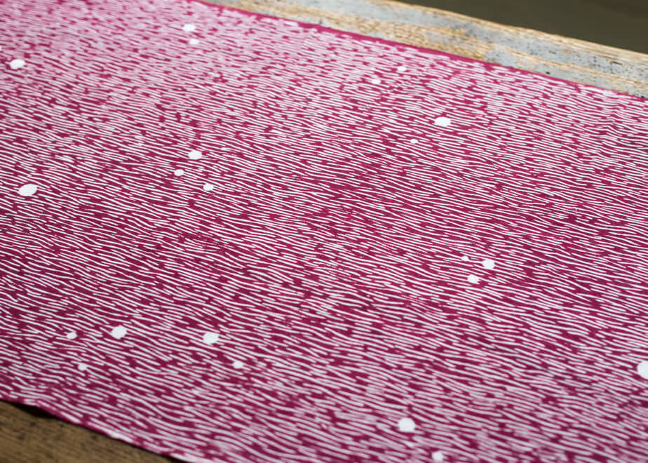 Tenugui Cloth - Traditional Pattern