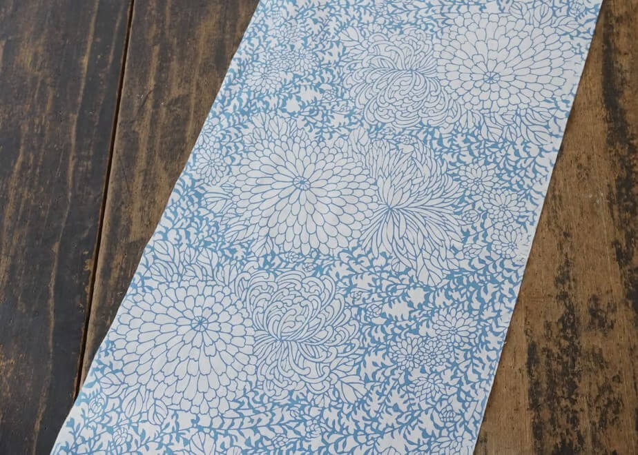 Tenugui Cloth - Flower Pattern