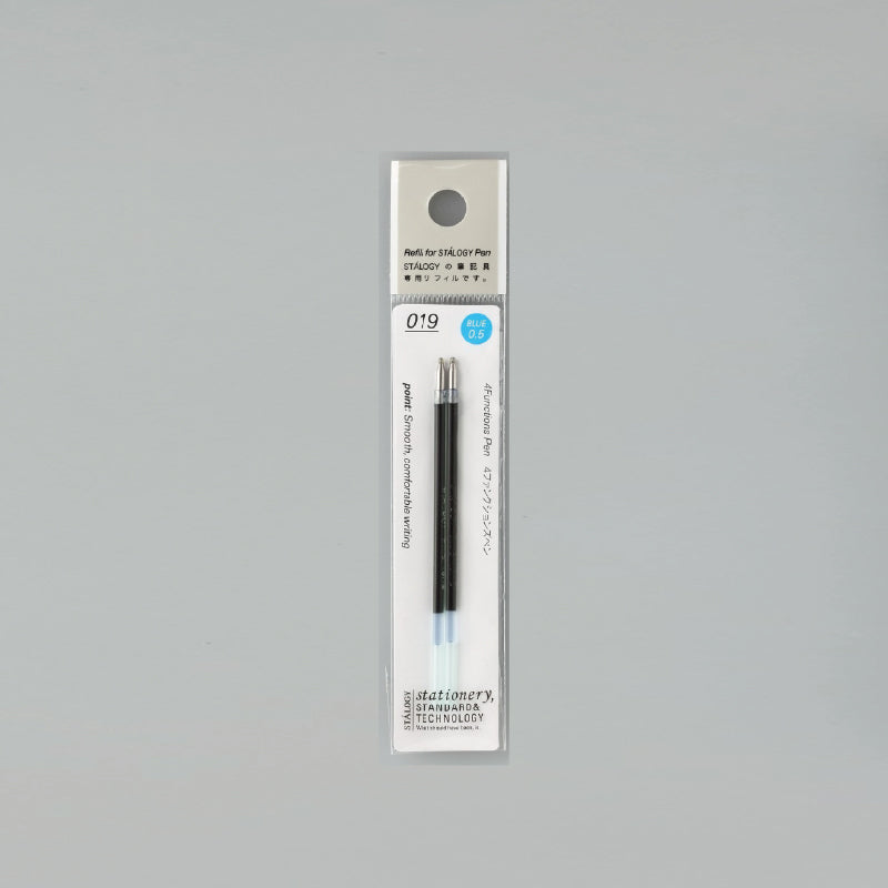 Stalogy - 4 Function Pen, Refill 0.5mm, 2 pcs