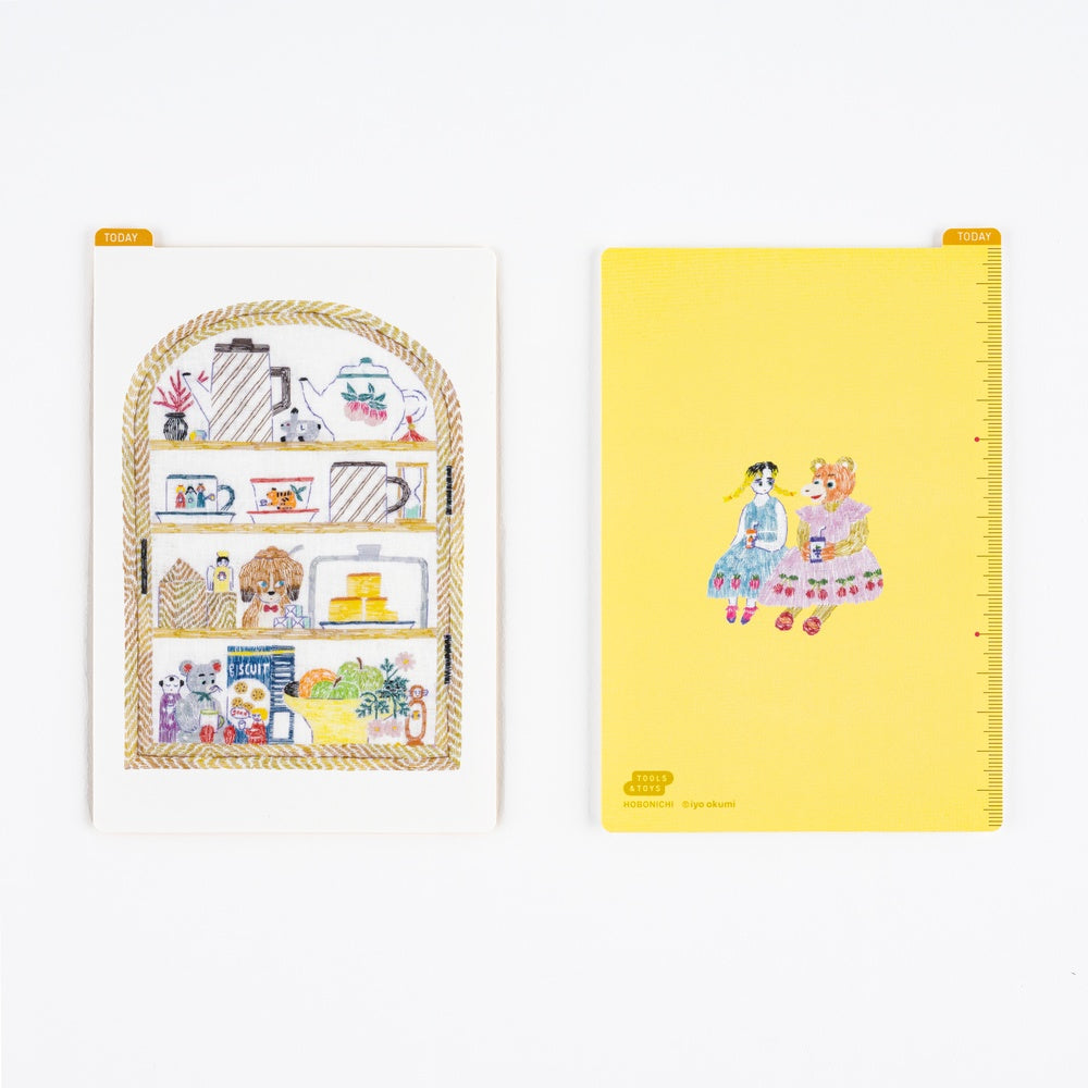 Hobonichi - Pencil Board | iyo okumi