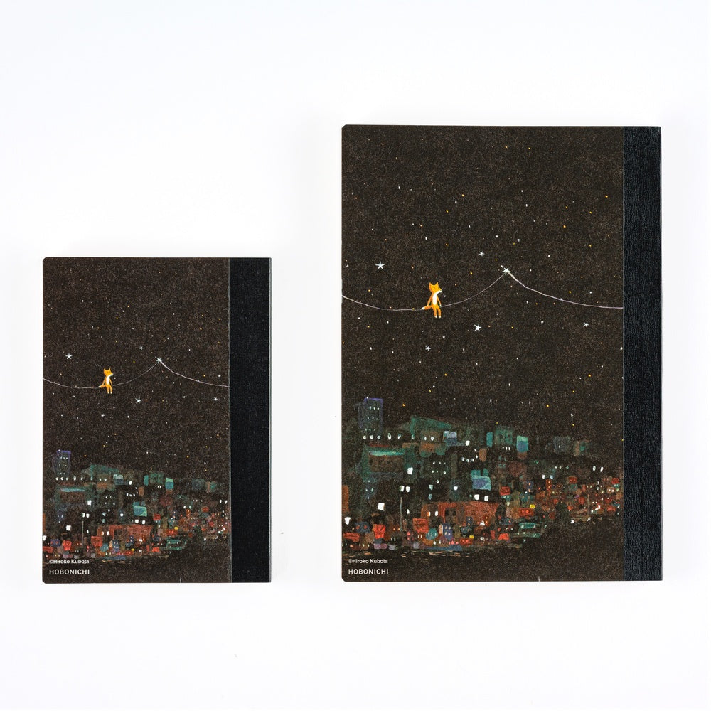 Hobonichi - Graph Notebook | Hiroko Kubota - Another night of falling star sparklers