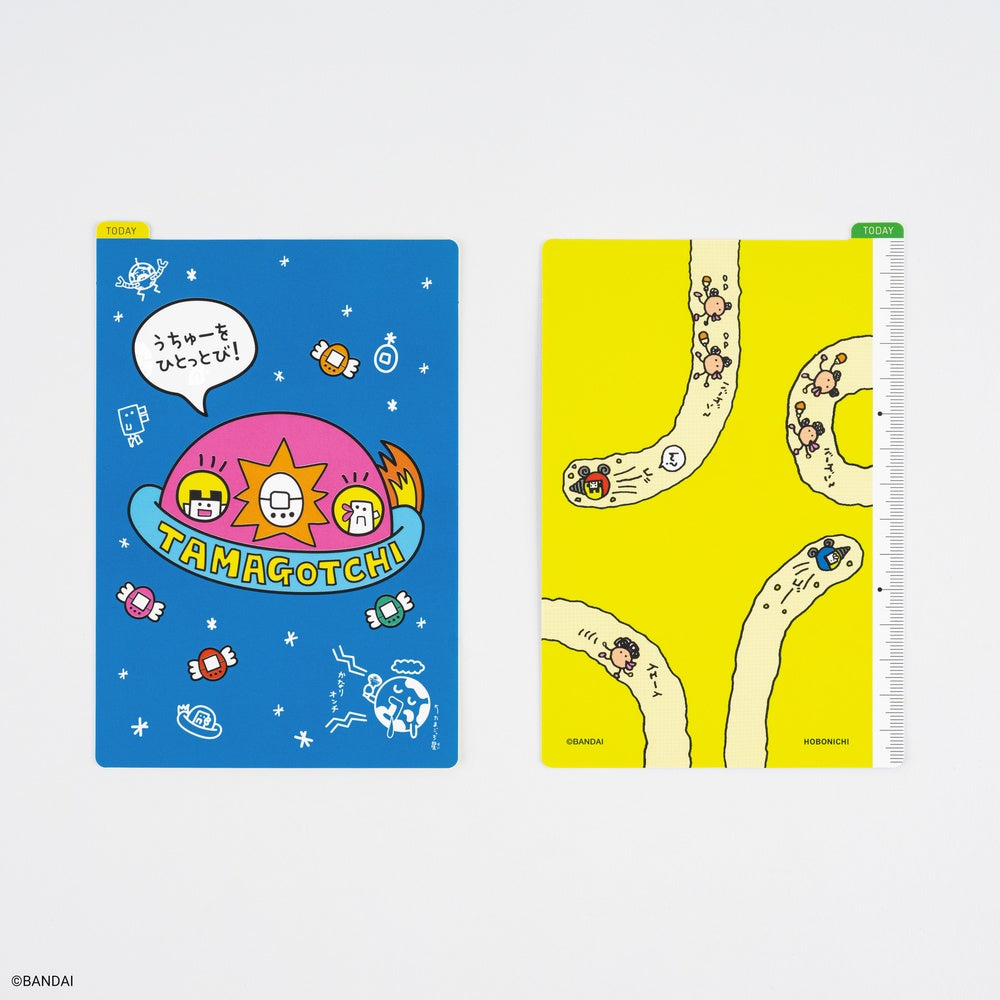 Hobonichi - Pencil Board | Tamagotchi
