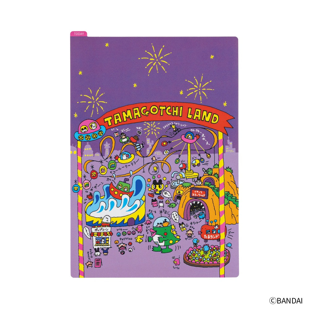 Hobonichi - Pencil Board | Tamagotchi