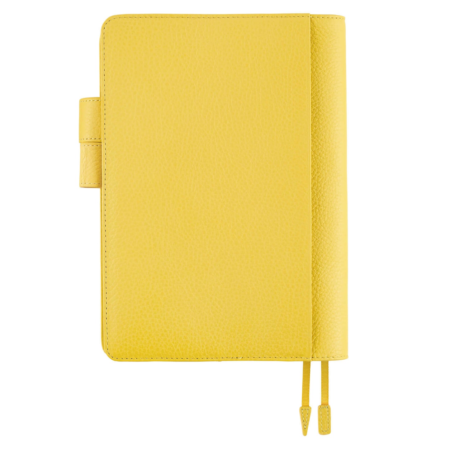 Hobonichi - Leather: Brilliant Yellow | A5 Cousin Cover