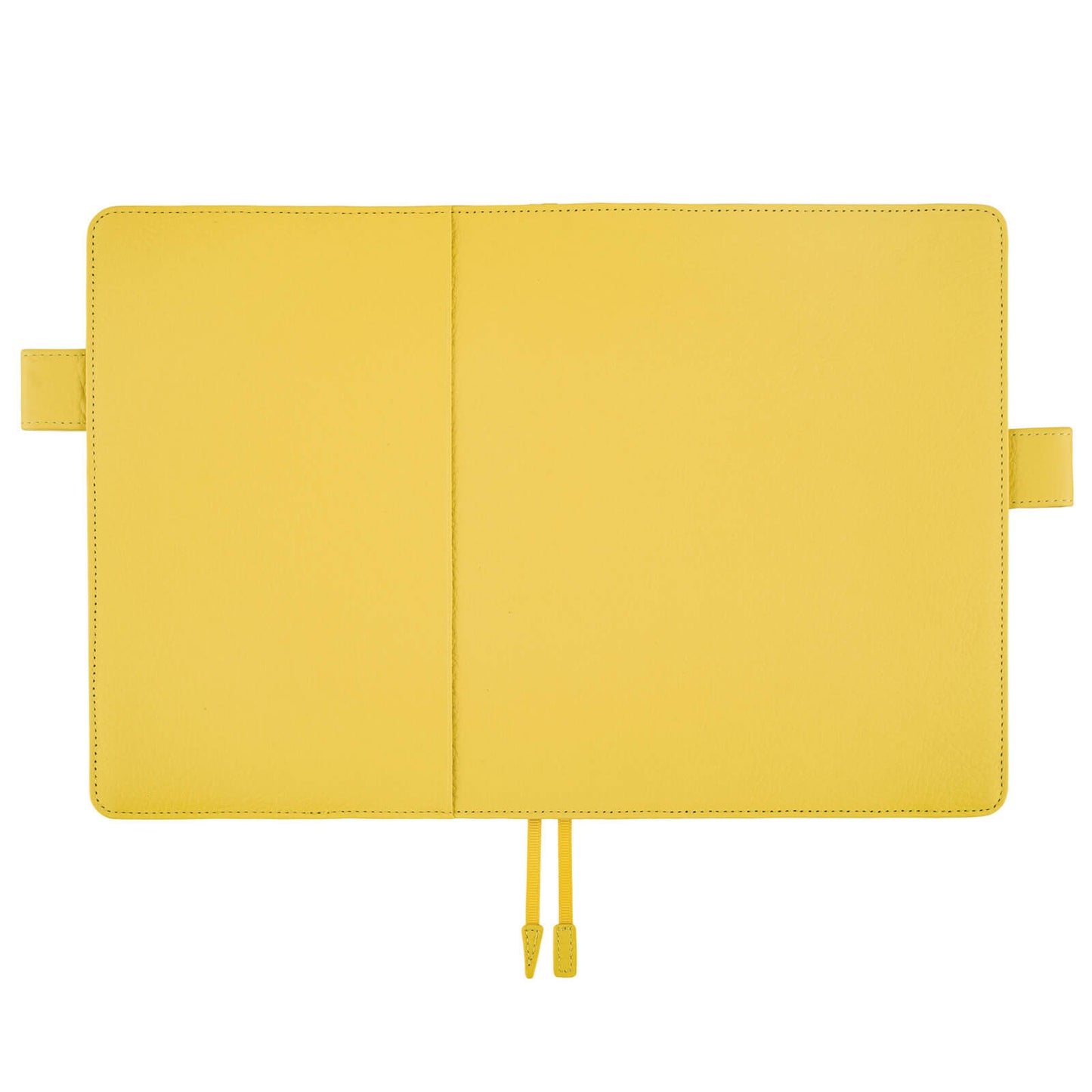 Hobonichi - Leather: Brilliant Yellow | A5 Cousin Cover
