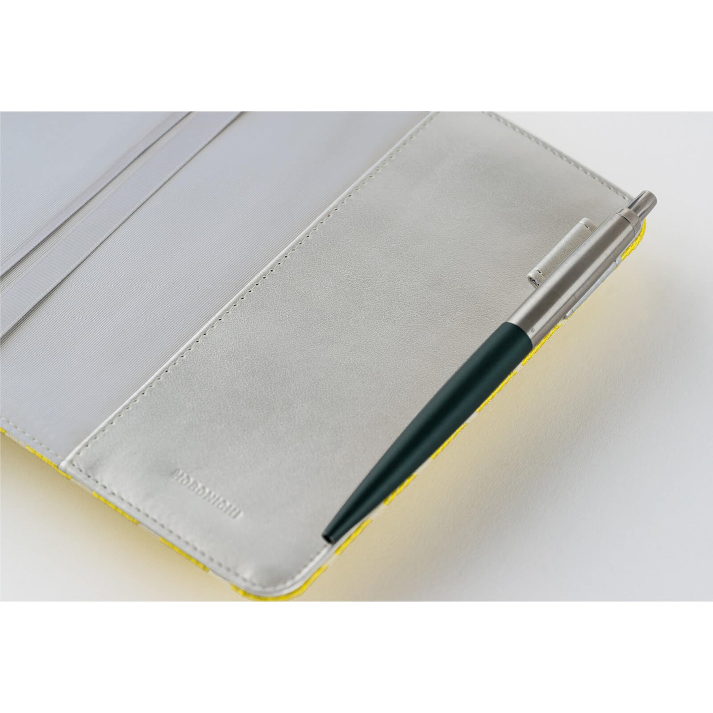 Hobonichi - yuge fabric farm: Fish Scale Crest | A6 Techo Cover