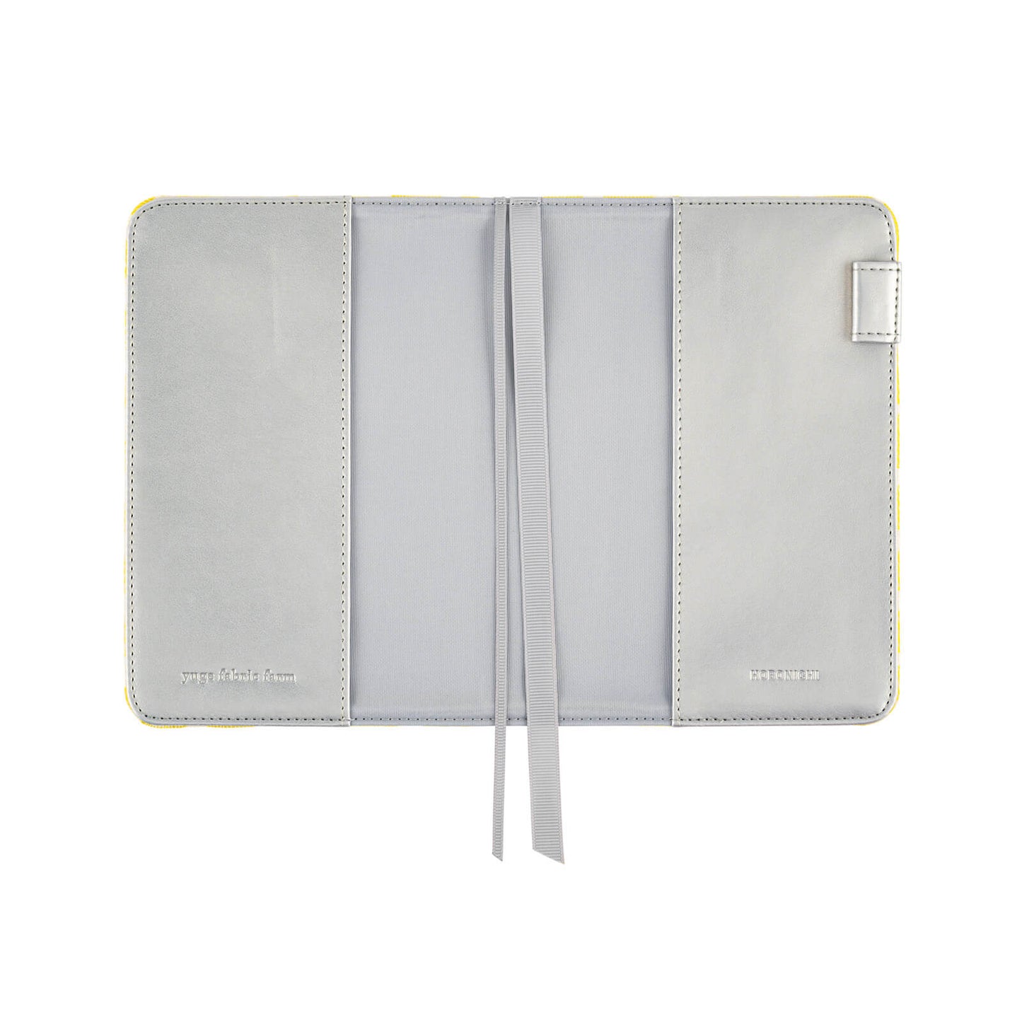 Hobonichi - yuge fabric farm: Fish Scale Crest | A6 Techo Cover