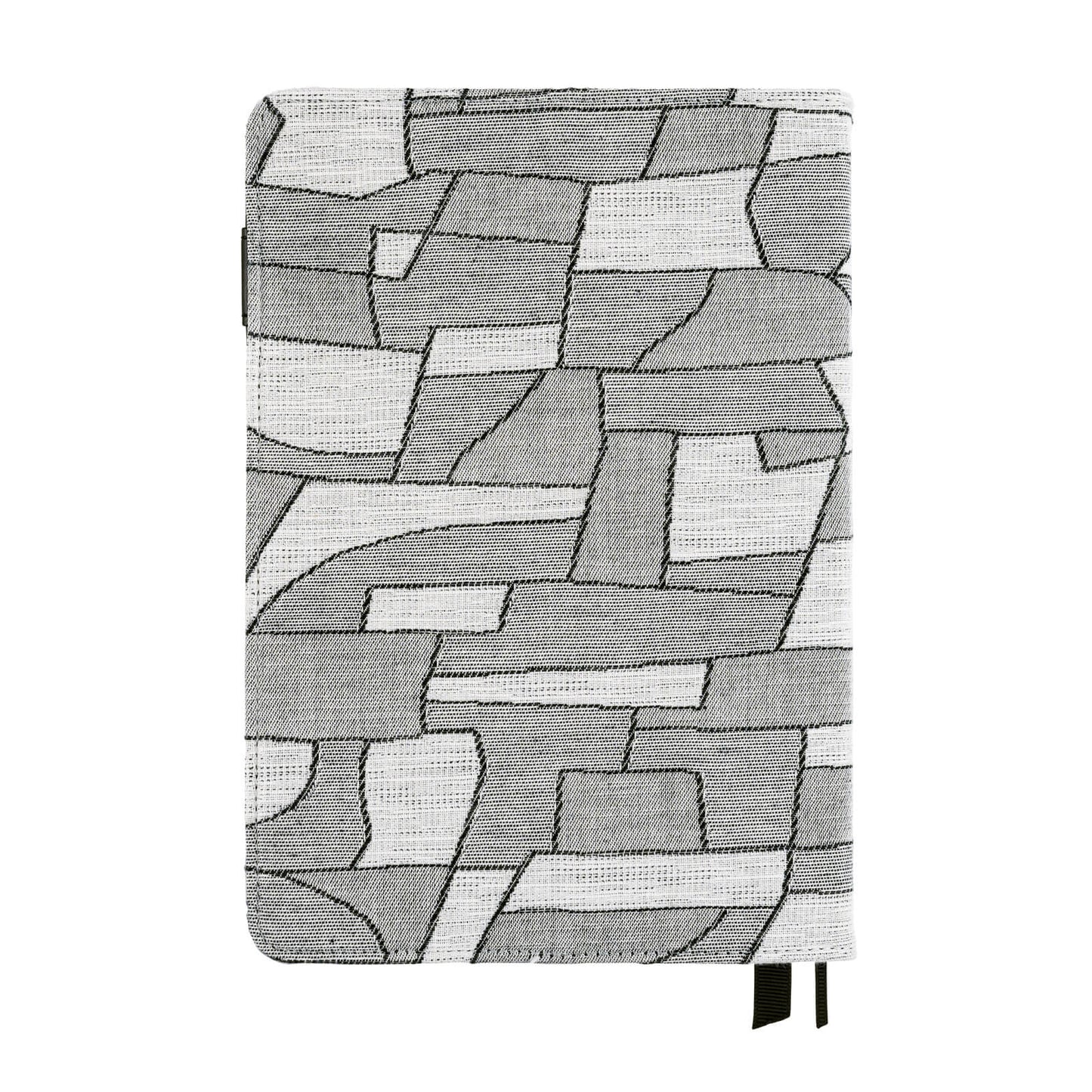 Hobonichi - yuge fabric farm: Kagome | A5 Cousin Cover