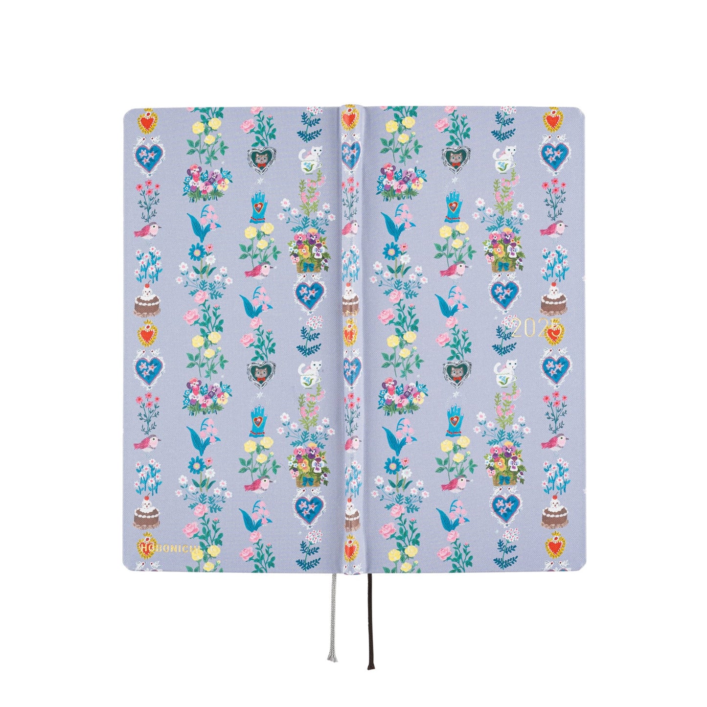 Hobonichi - 2025 Weeks, Yumi Kitagishi: Beautiful Wallpaper | English