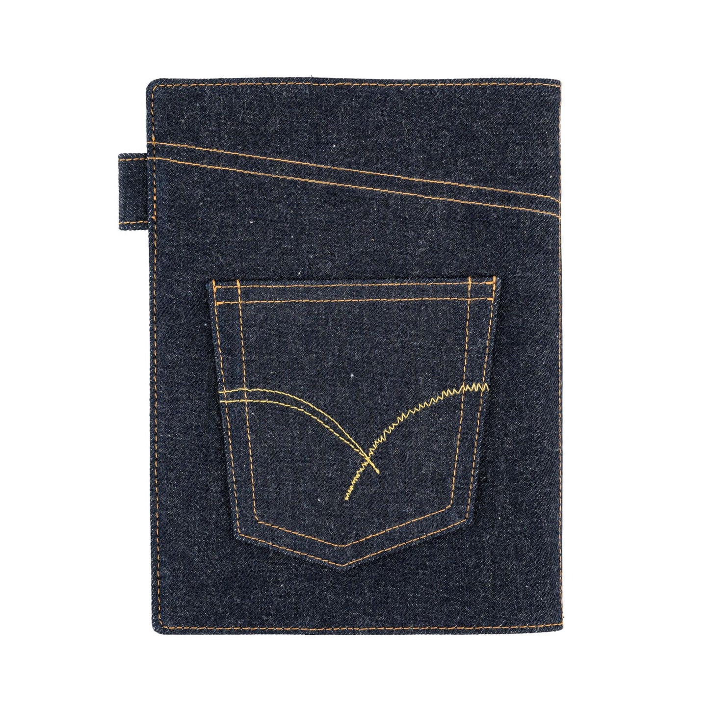 Hobonichi - Large 5-Year Techo Cover, Hollywood Ranch Market: Indigo Jeans Pocket | A5