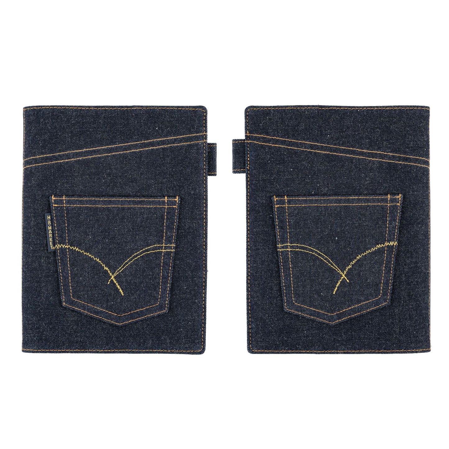 Hobonichi - Large 5-Year Techo Cover, Hollywood Ranch Market: Indigo Jeans Pocket | A5