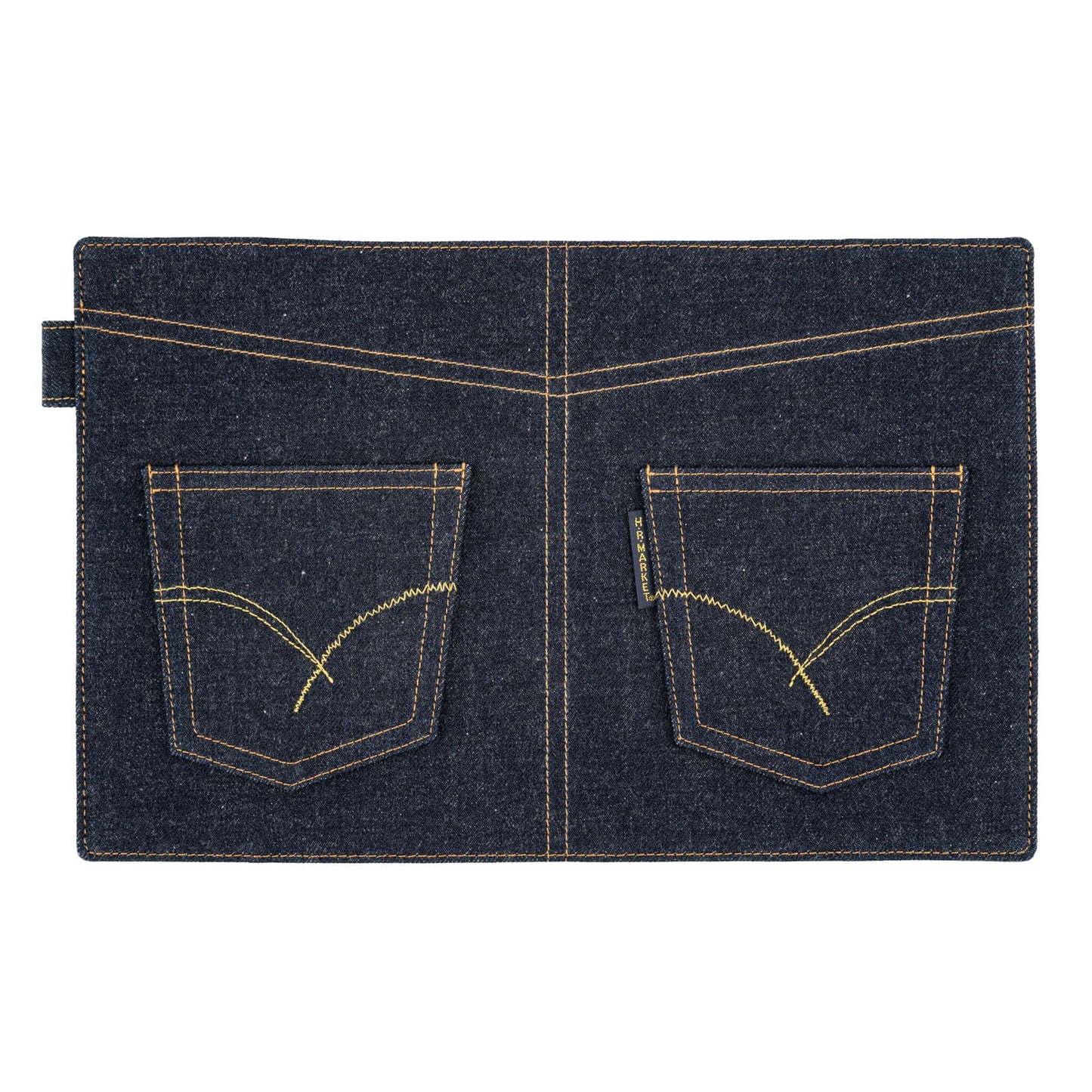 Hobonichi - Large 5-Year Techo Cover, Hollywood Ranch Market: Indigo Jeans Pocket | A5