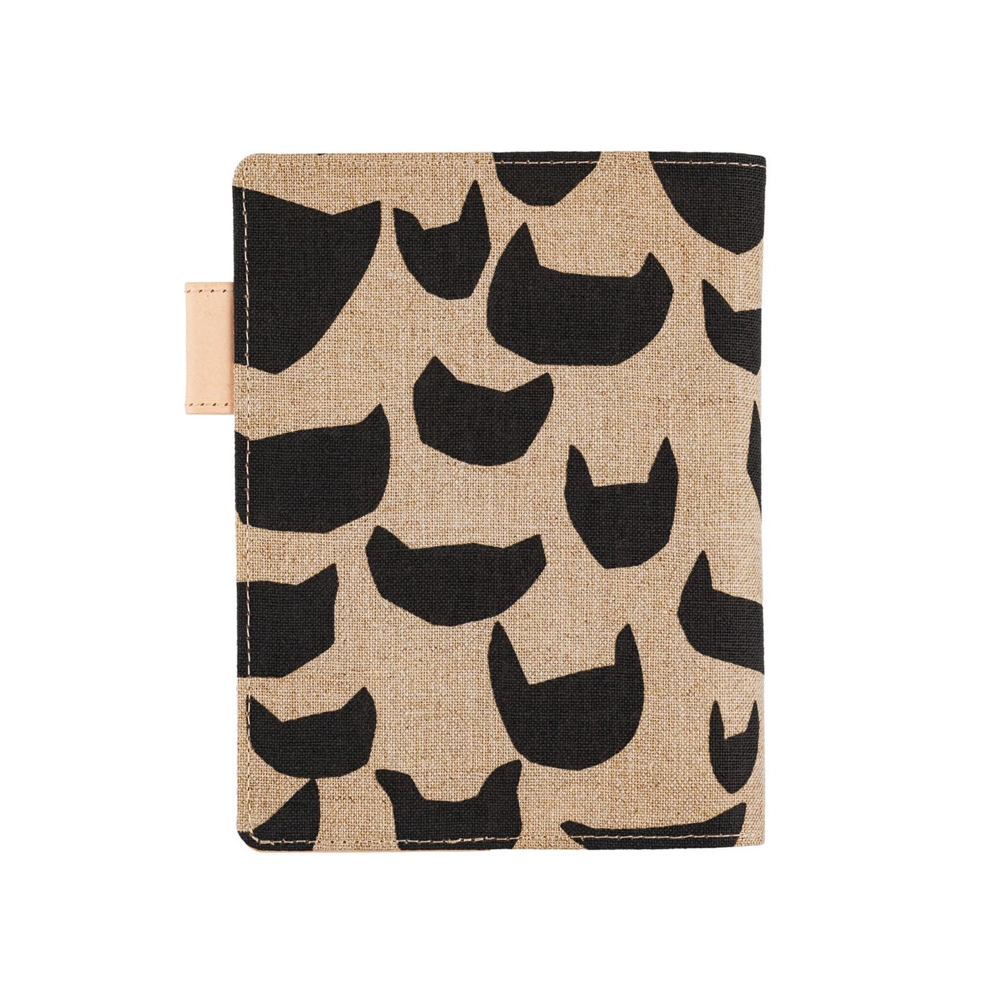 Hobonichi - 5-Year Techo Cover, mina perhonen: anone-anone (Black) | A6