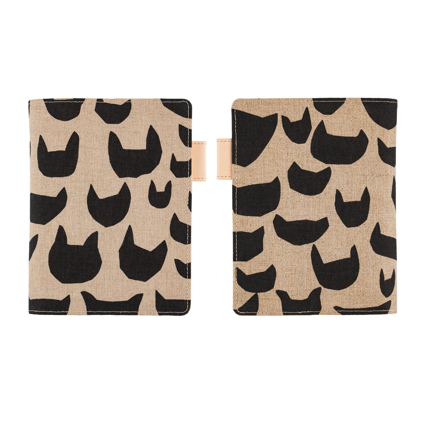 Hobonichi - 5-Year Techo Cover, mina perhonen: anone-anone (Black) | A6