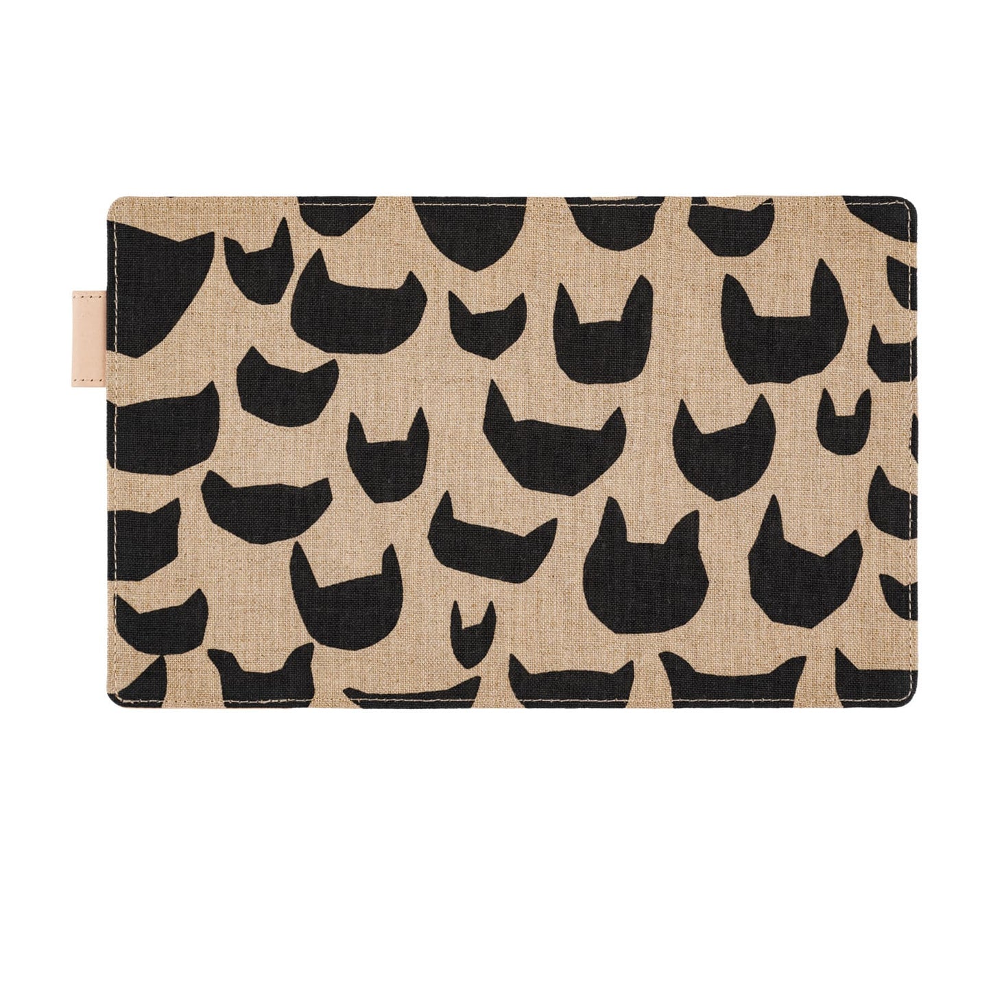 Hobonichi - 5-Year Techo Cover, mina perhonen: anone-anone (Black) | A6