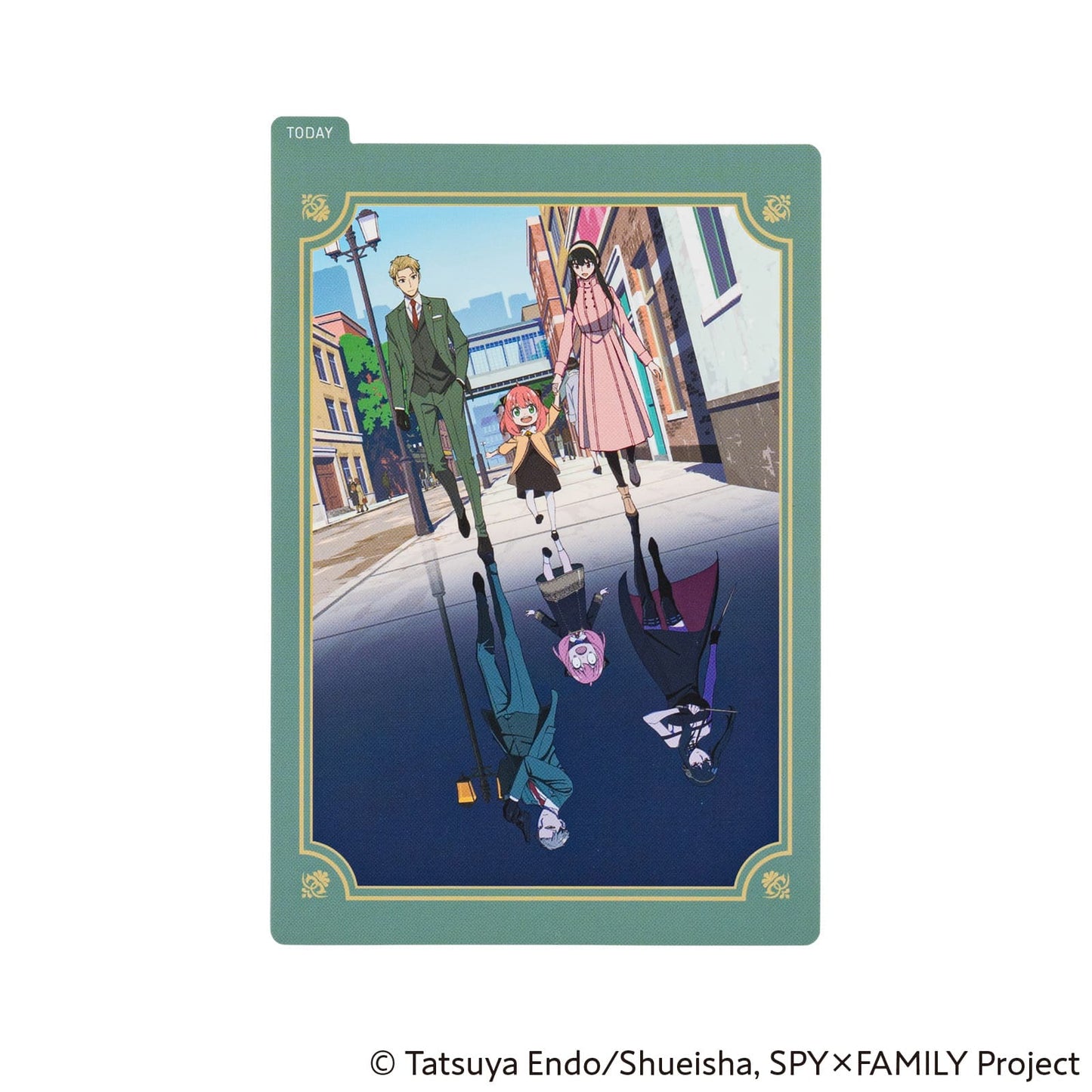 Hobonichi - Pencil Board | SPY x FAMILY