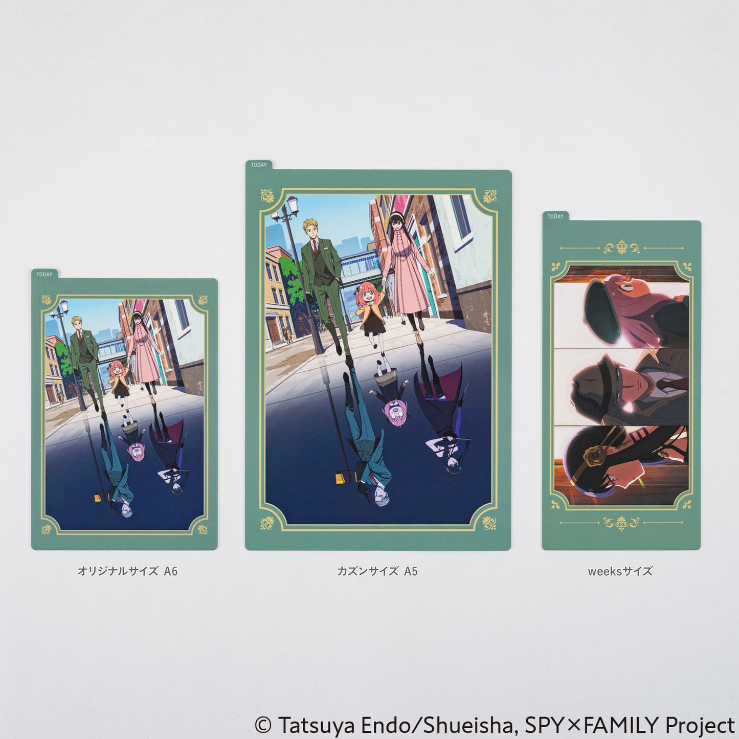 Hobonichi - Pencil Board | SPY x FAMILY