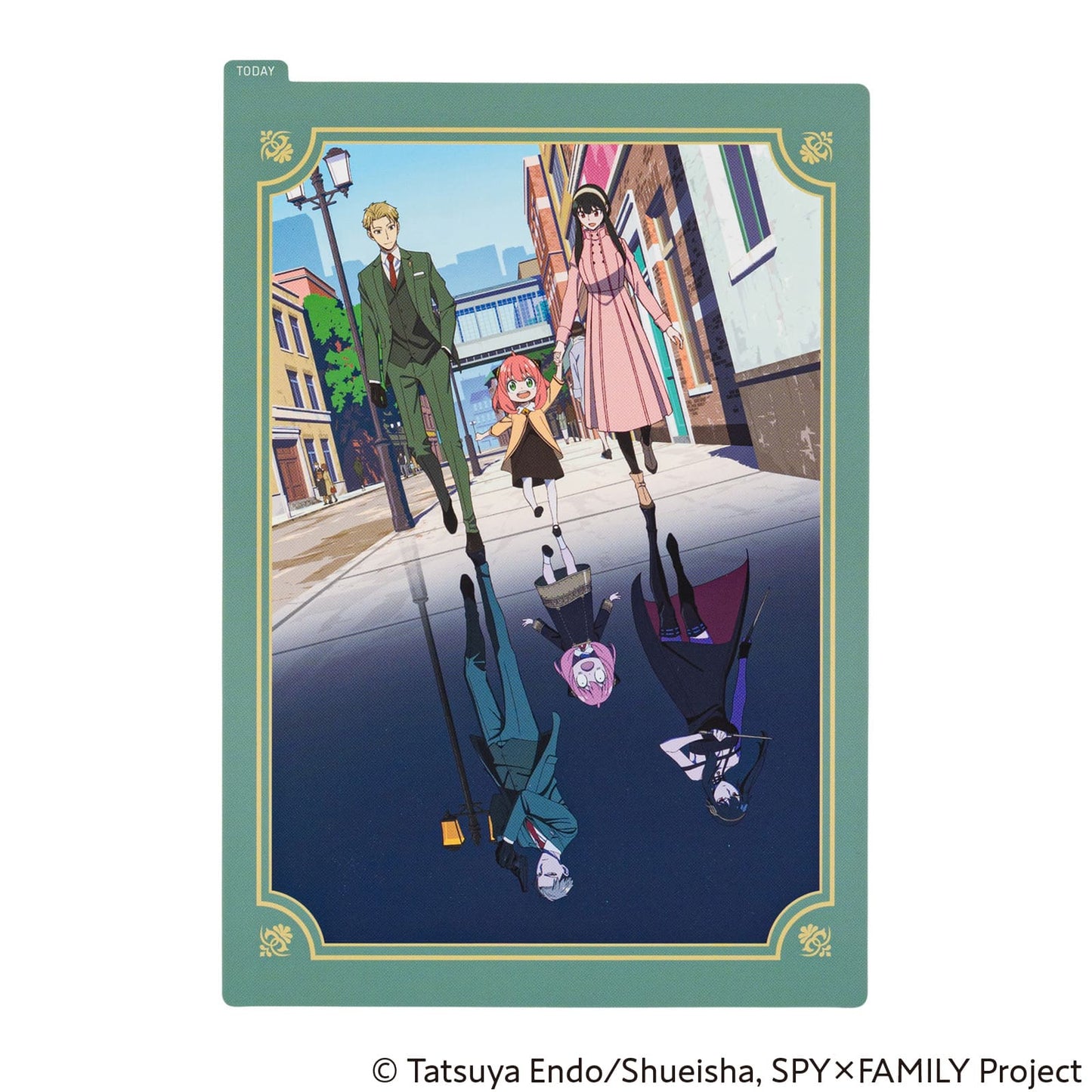 Hobonichi - Pencil Board | SPY x FAMILY