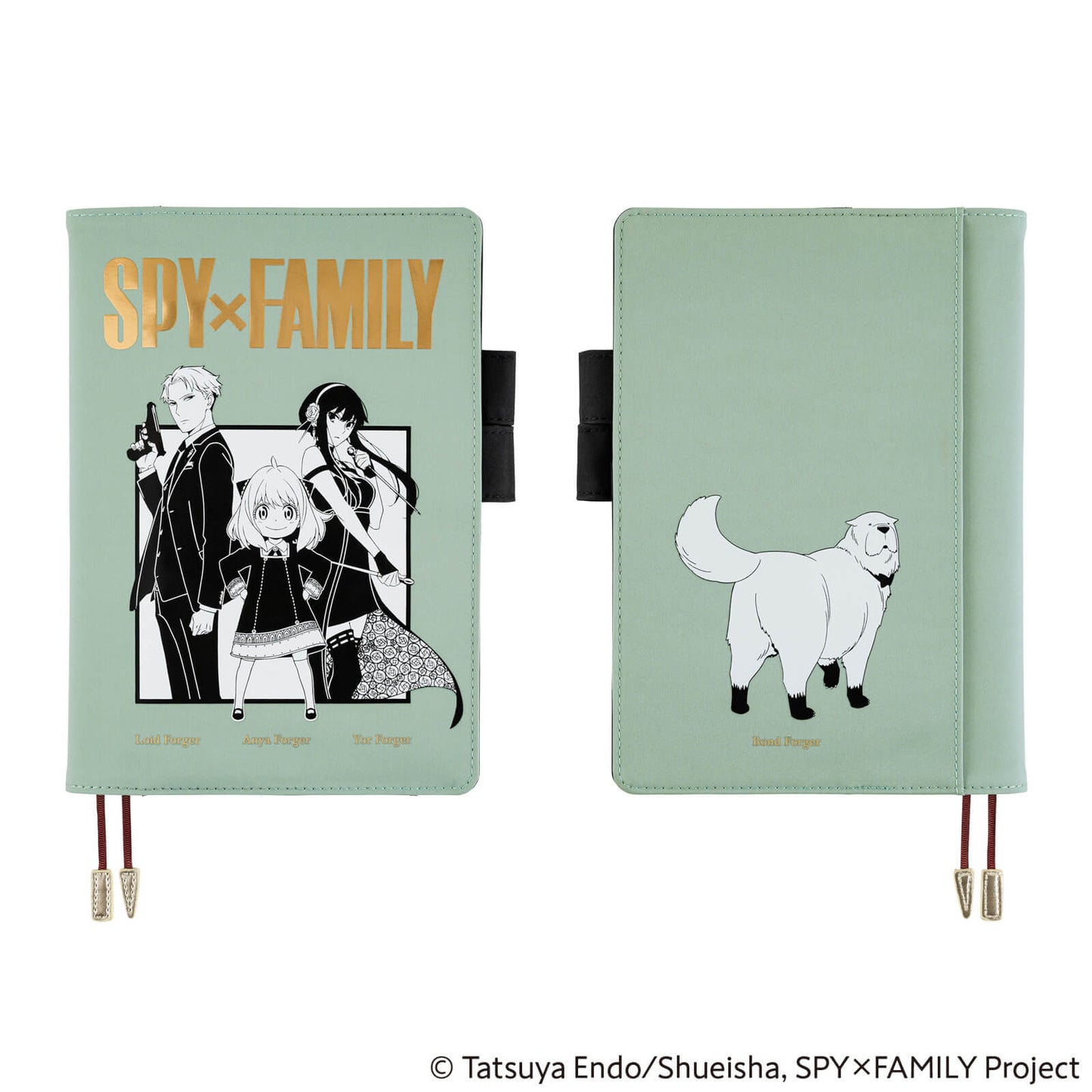 Hobonichi - SPY x FAMILY: Forger Family | A5 Cousin Cover