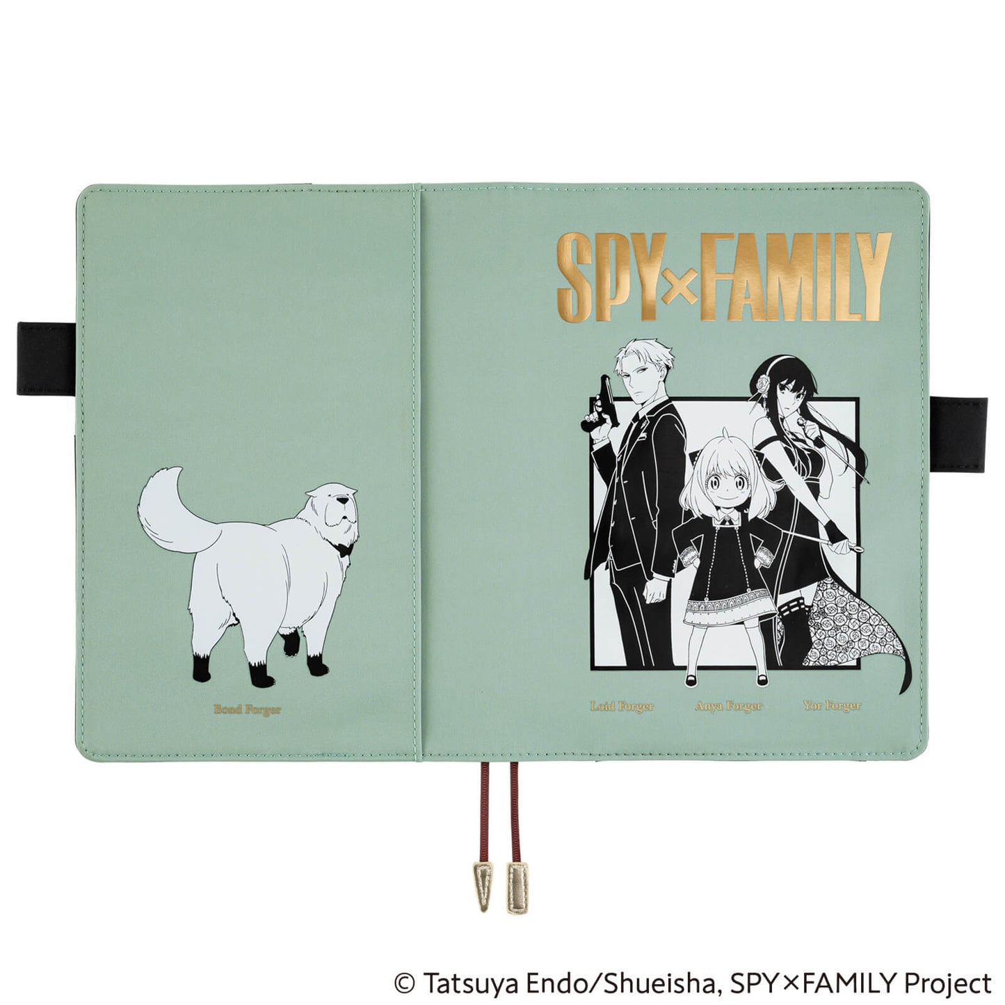 Hobonichi - SPY x FAMILY: Forger Family | A5 Cousin Cover