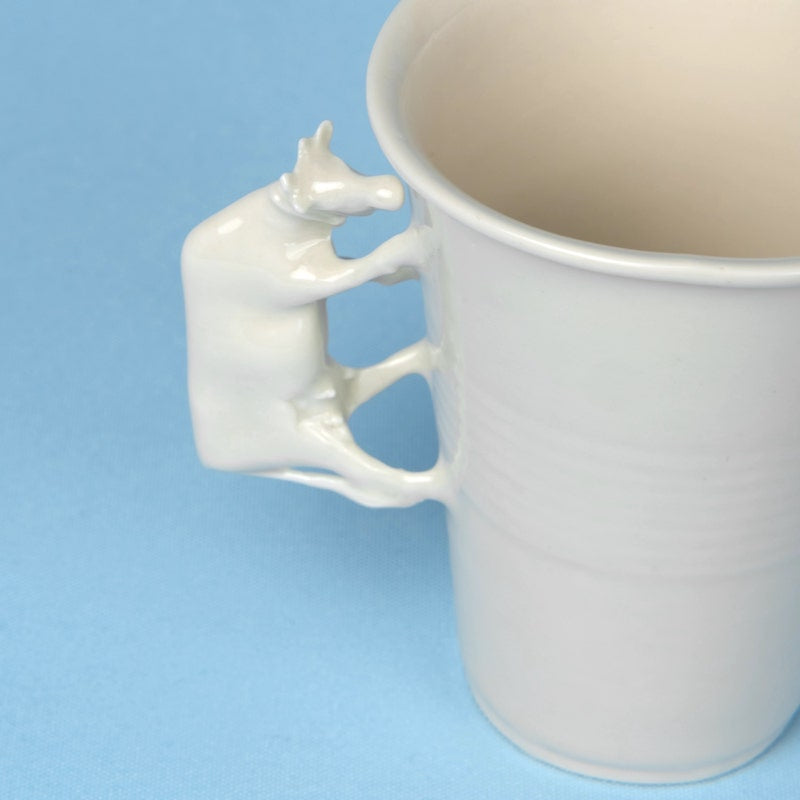 Yukiko Kitahara - Porcelain Cow Coffee Cup