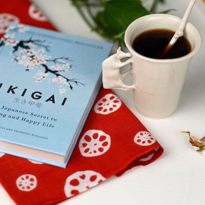 Yukiko Kitahara - Porcelain Cow Coffee Cup