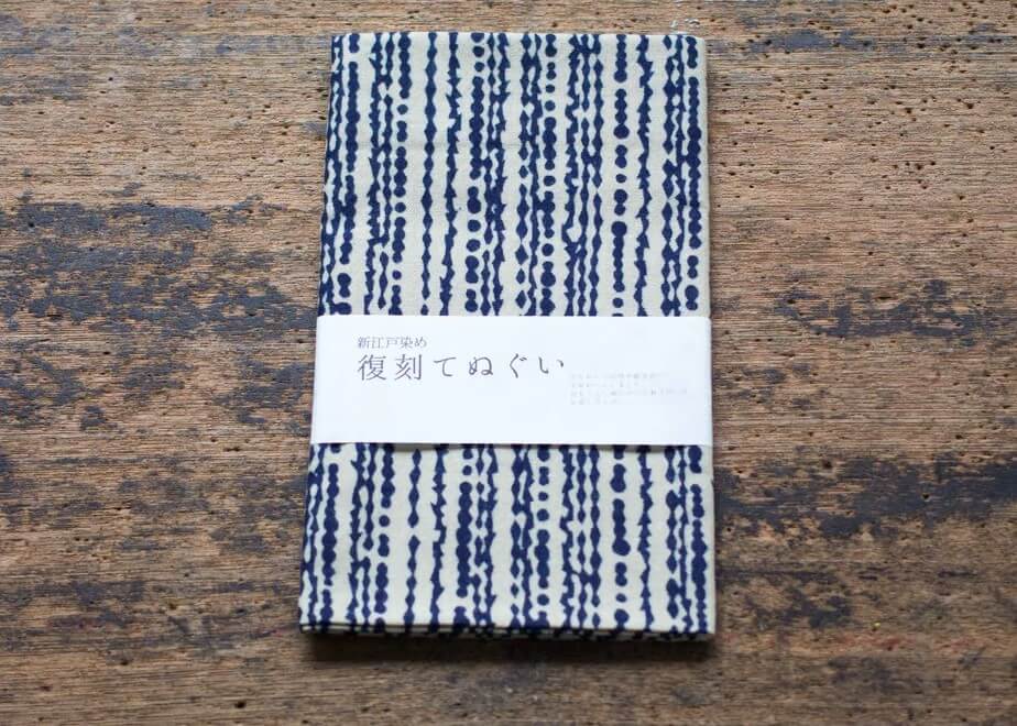 Tenugui Cloth - Traditional Pattern