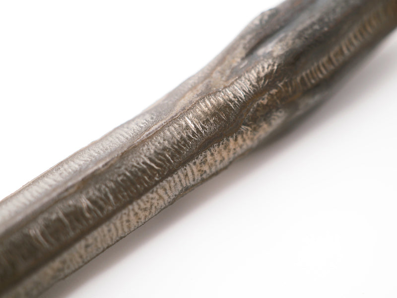 Hizen Five: Arita-Yaki Glass Dip Pen: Tetsugusuri Black