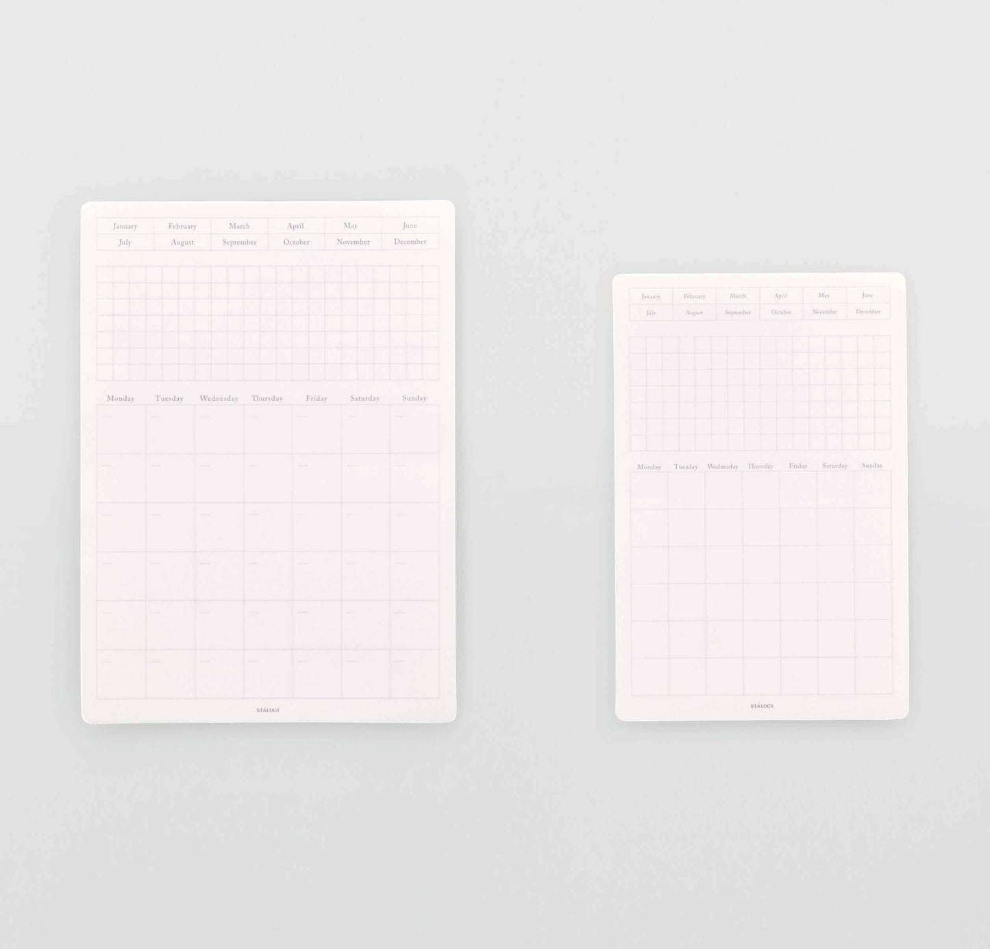 Stalogy - Removable Monthly Calendar