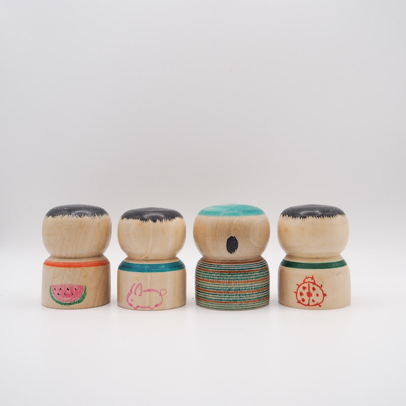 Small Vintage Kokeshi