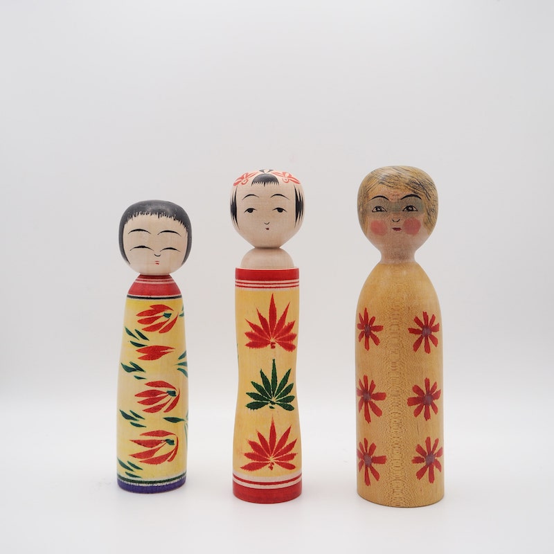 Small Vintage Kokeshi