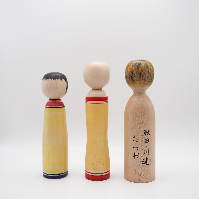Small Vintage Kokeshi