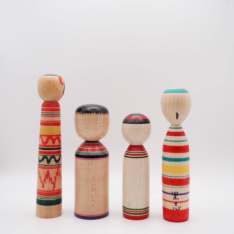 Small Vintage Kokeshi