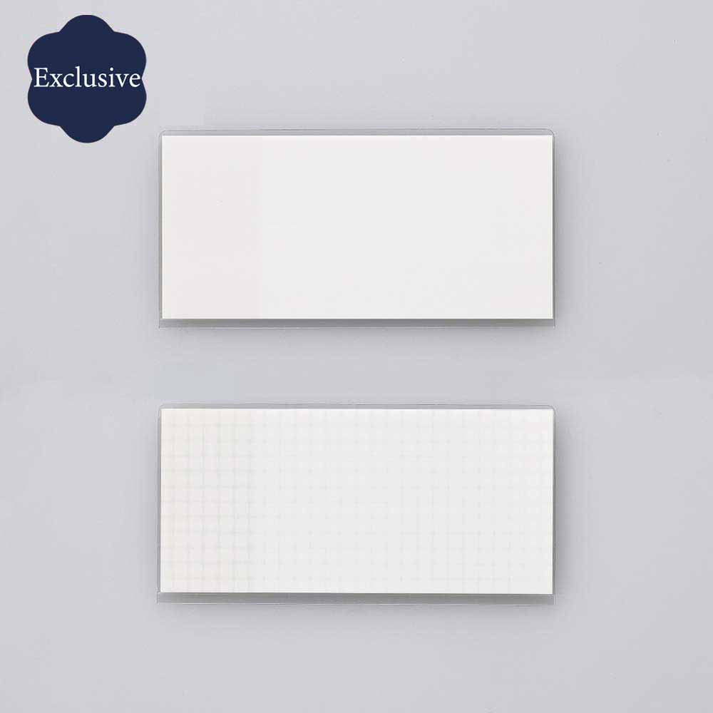 Stalogy - Large Translucent Sticky Notes