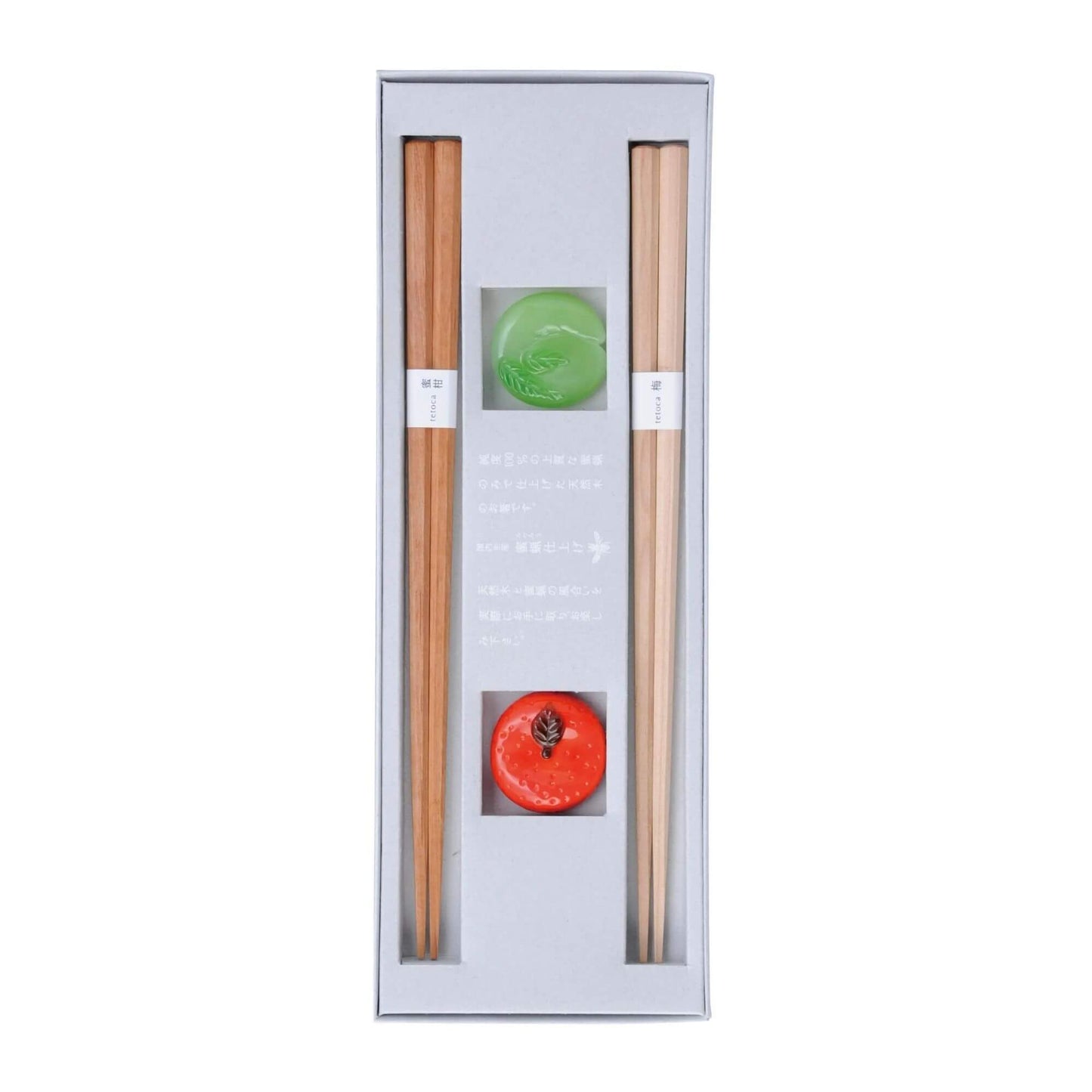 Tetoca Wooden Chopstick Gift Set