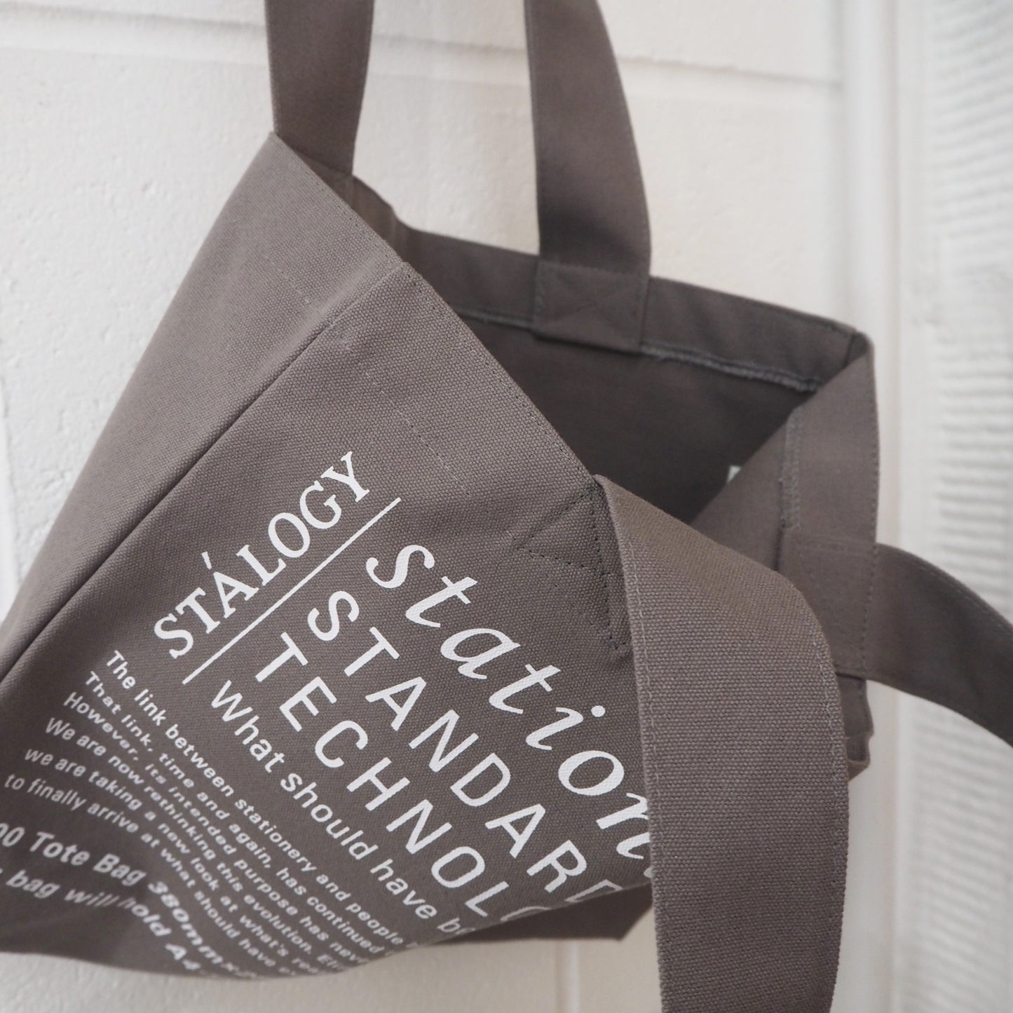 Stalogy - Canvas Tote Bag