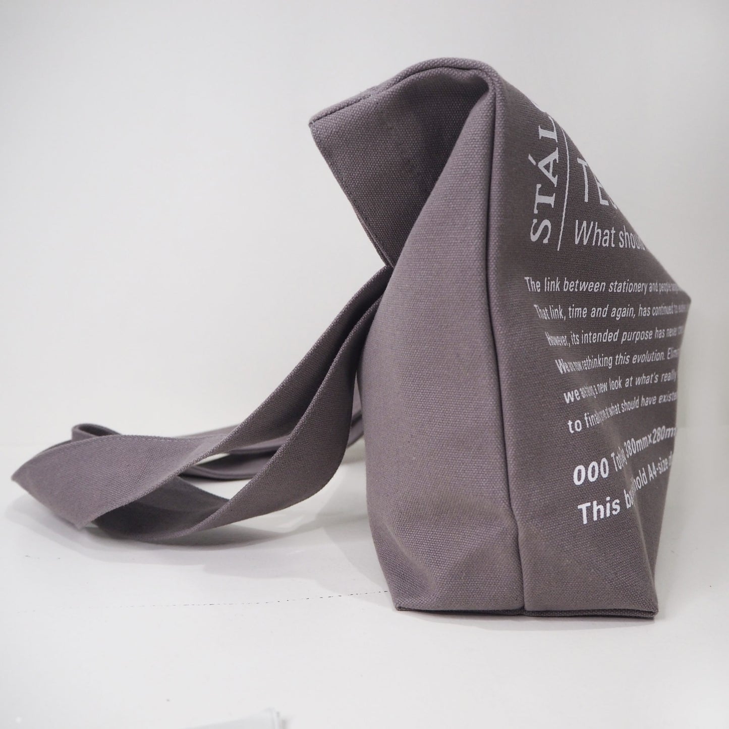Stalogy - Canvas Tote Bag