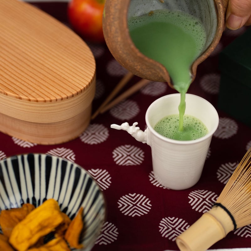Yukiko Kitahara - Small Porcelain Rabbit Cup