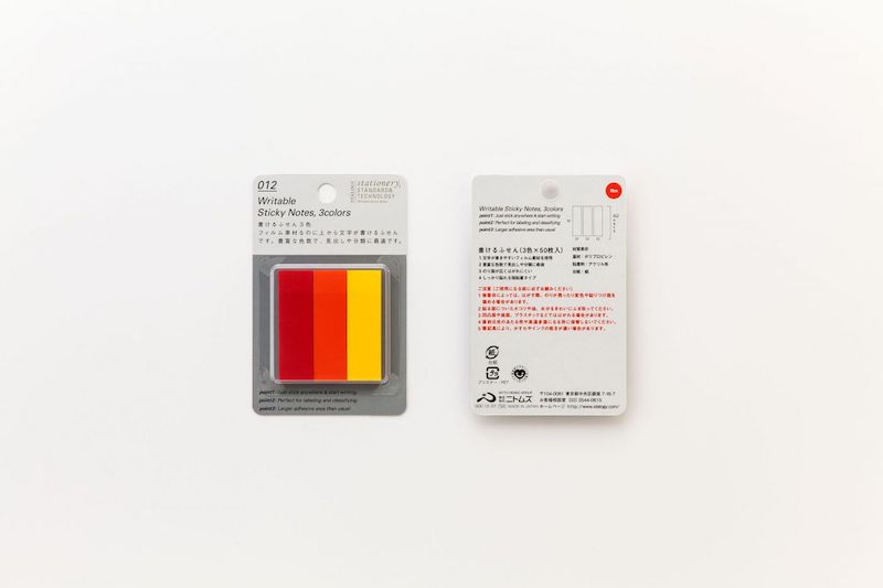 Stalogy - Writable Sticky Notes, 15 x 50 mm