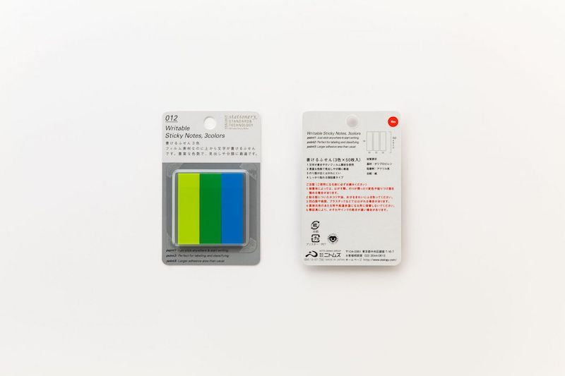 Stalogy - Writable Sticky Notes, 15 x 50 mm