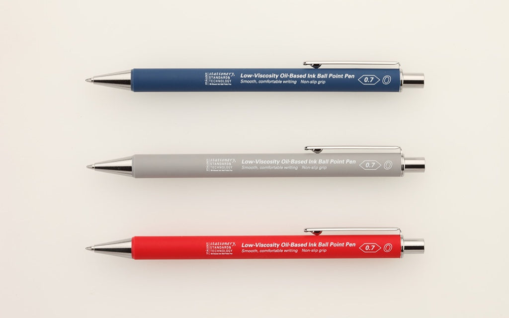 Stalogy - Low-Viscosity Oil Based Ink Ball Point Pen
