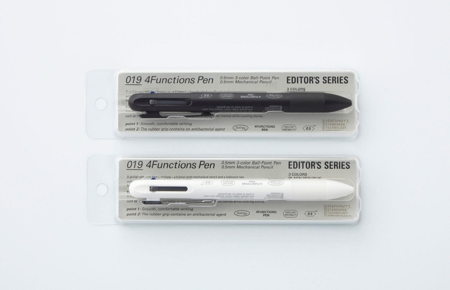 Stalogy - 4 Function Pen, White
