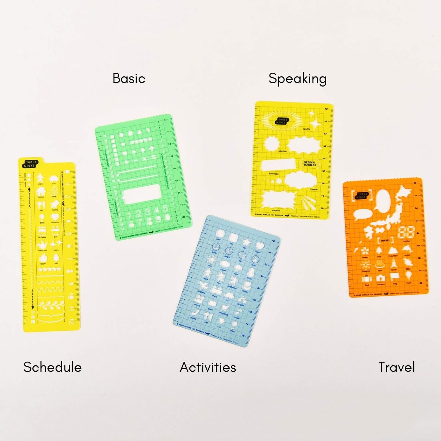 Hobonichi - Stencils