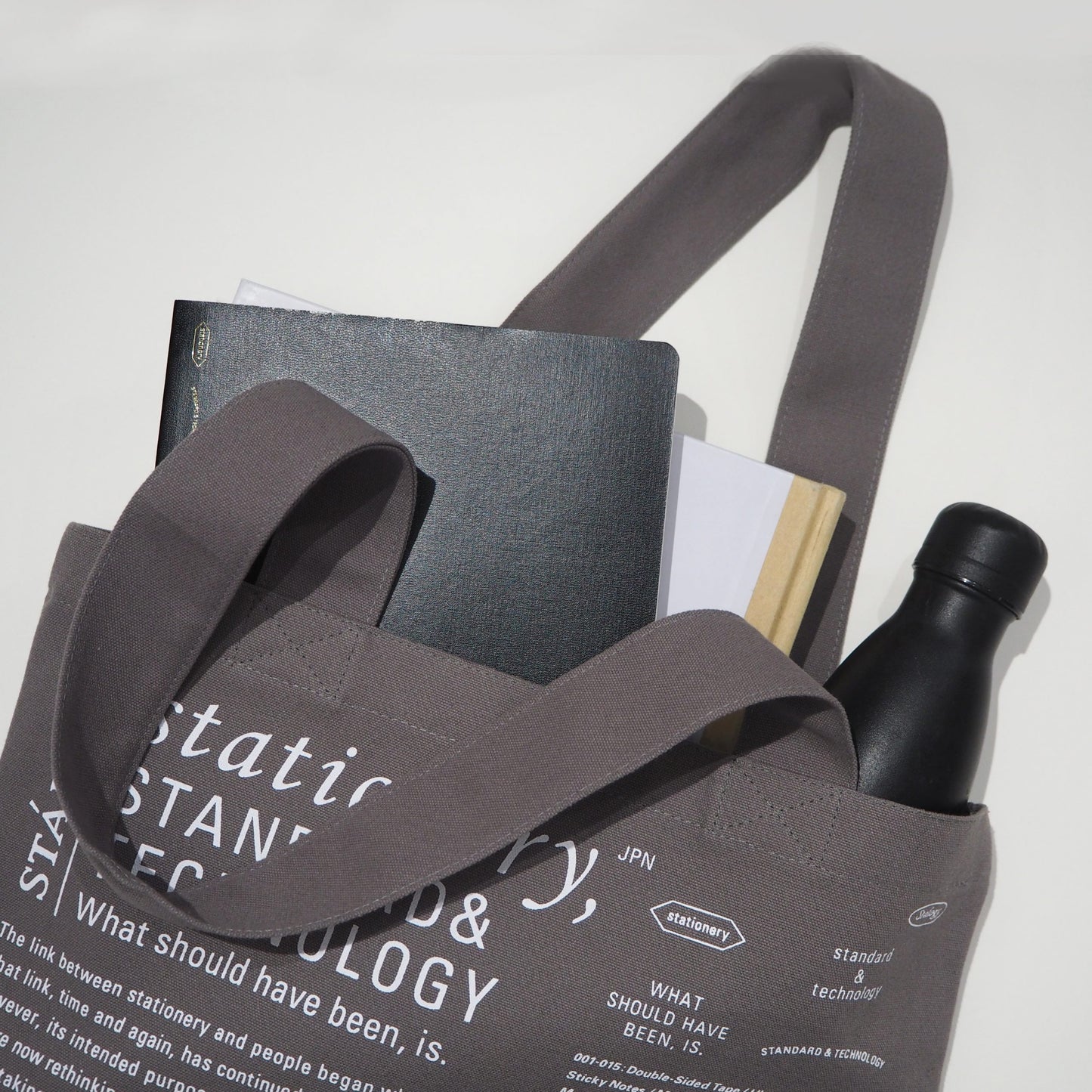 Stalogy - Canvas Tote Bag