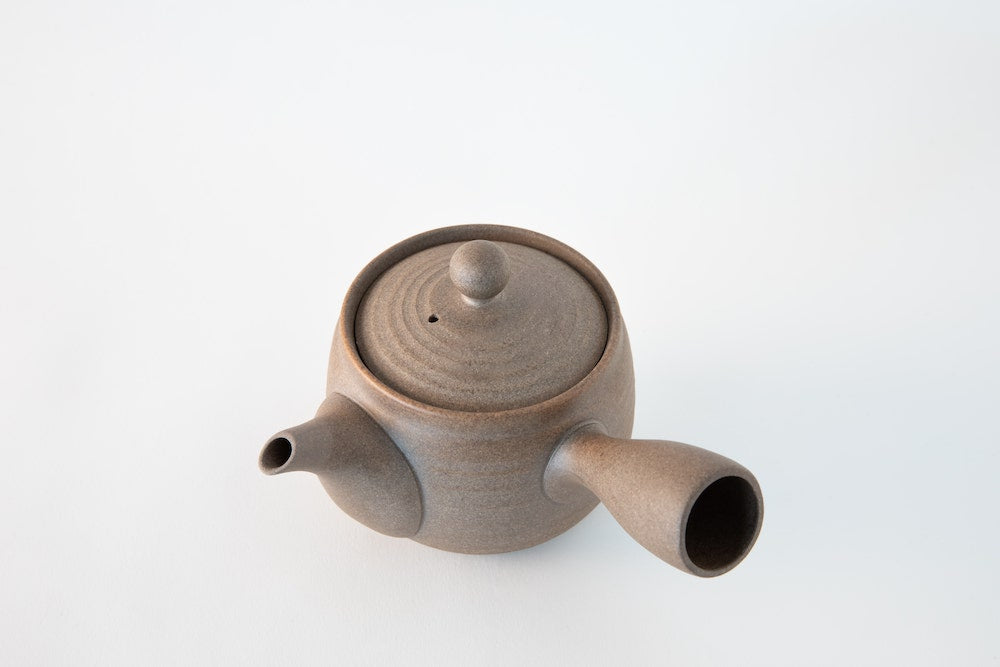 Tokoname Kyusu Teapot - Light Brown